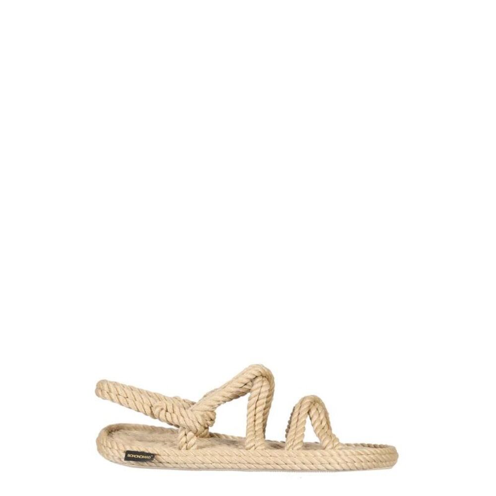 BOHONOMAD Women's Artisan Braided Flat Rope Sandals Women MULTICOLOUR